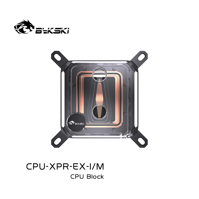 Amd Cpu Ryzen 9 - Bykski CPU-XPR-EX-I/M Acrylic CPU Water Block