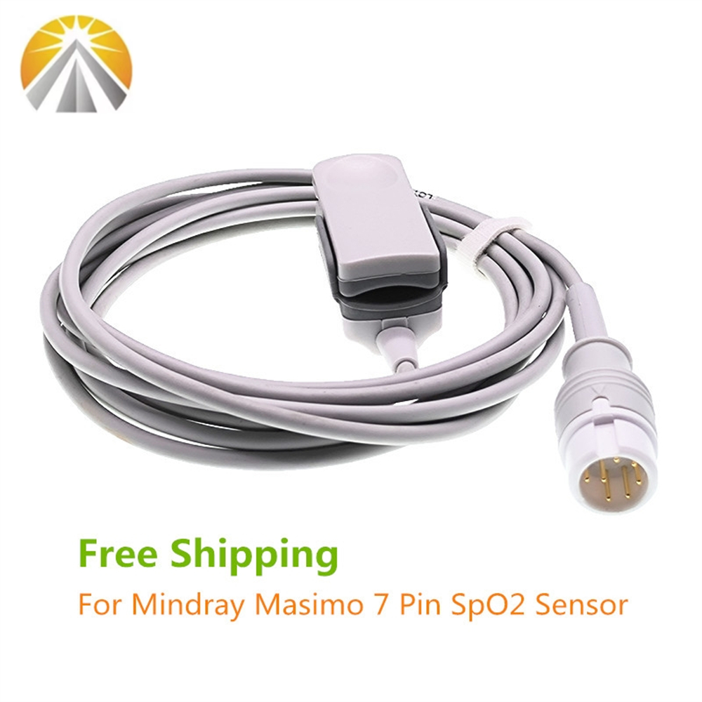 Moto Tech Accessories & Workshop - Reusable 7 Pin SPO2 Sensor for