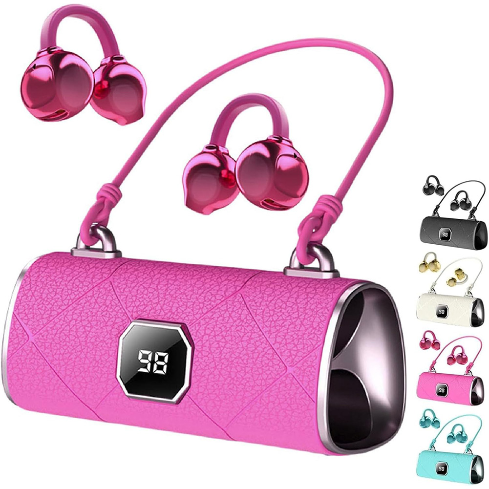 Power Bank Wireless - Open Ear Wireless Bluetooth Earphones With