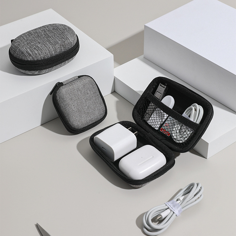 Tech Accessories Storage - Travel Cable Organizer Electronics Organizer Portable