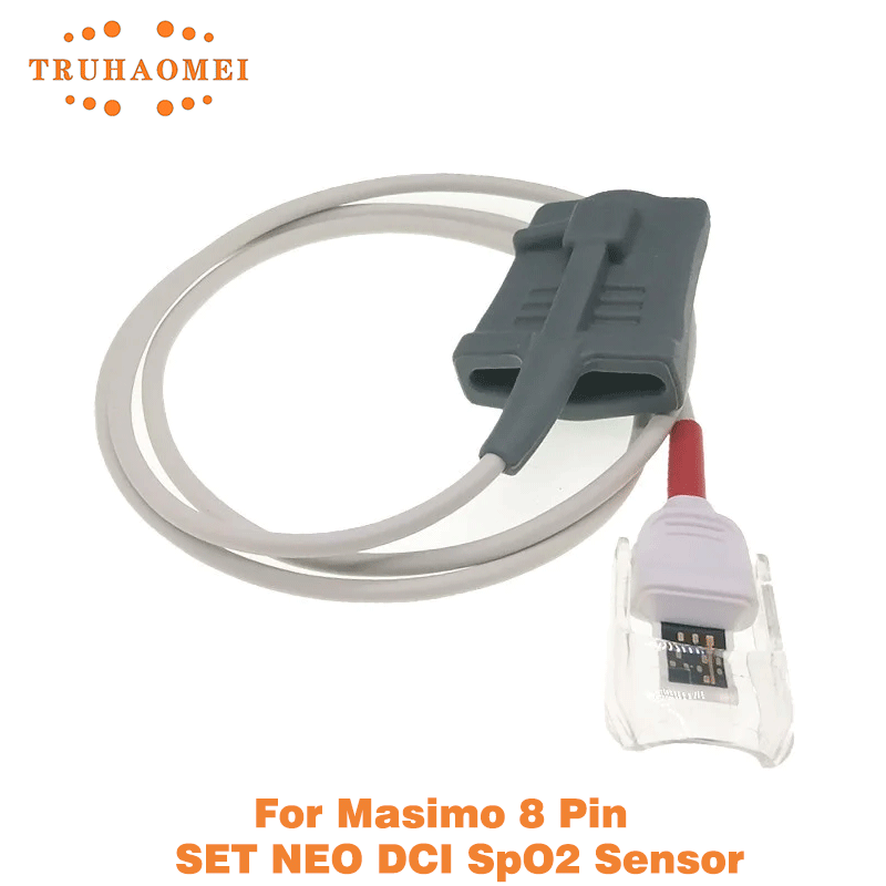 Moto Tech Accessories & Workshop - Reusable SpO2 Sensor 8 Pin Red
