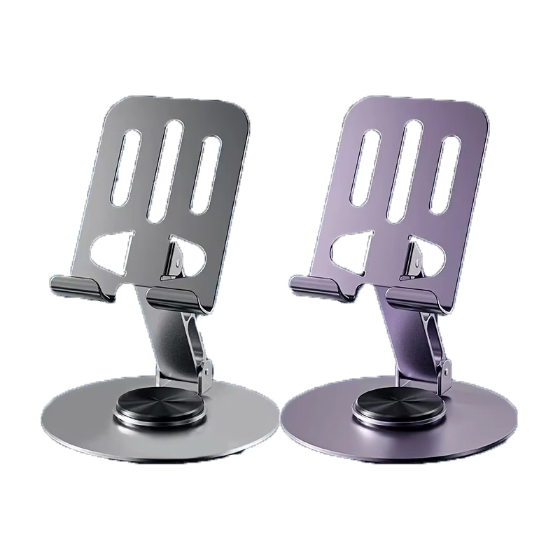 Phone Stand Aluminum - Phone Stand 360° Rotation Mobile Phone