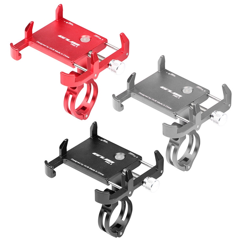 Phone Stand Aluminum - GUB PRO3 Bicycle & Motorcycle Phone