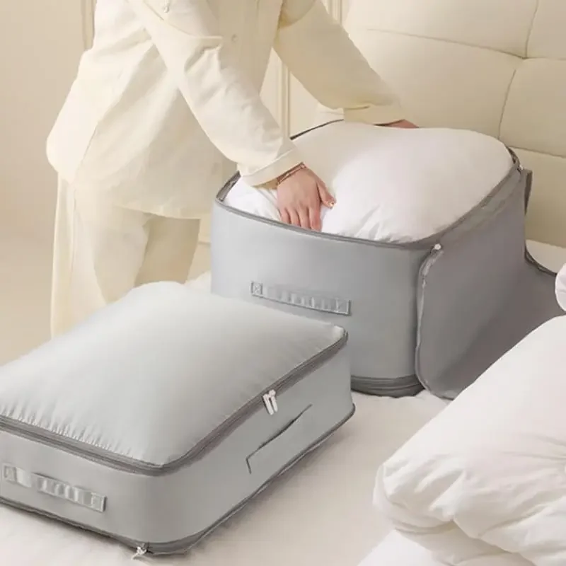 Tech Accessories Wholesale - Self Compression Organizer Duvet Storage Bag