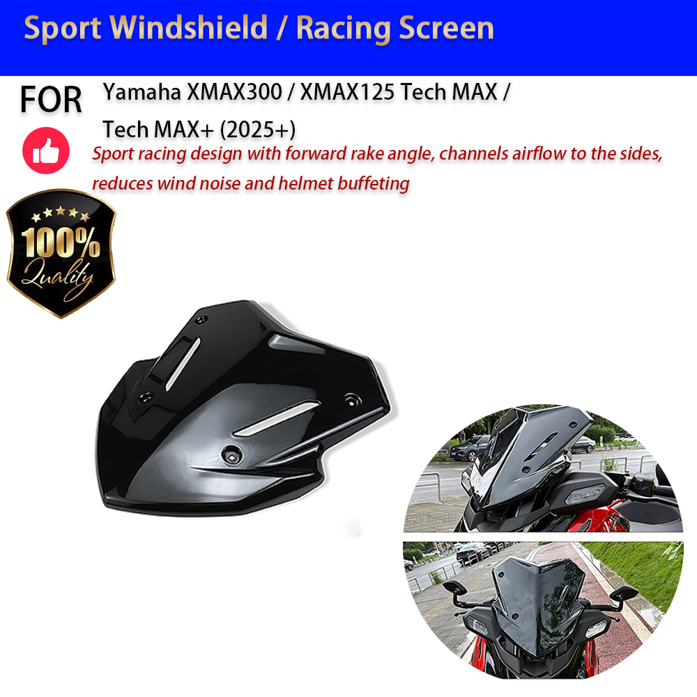 Moto Tech Accessories & Workshop - For Yamaha XMAX300 2025 Tech MAX