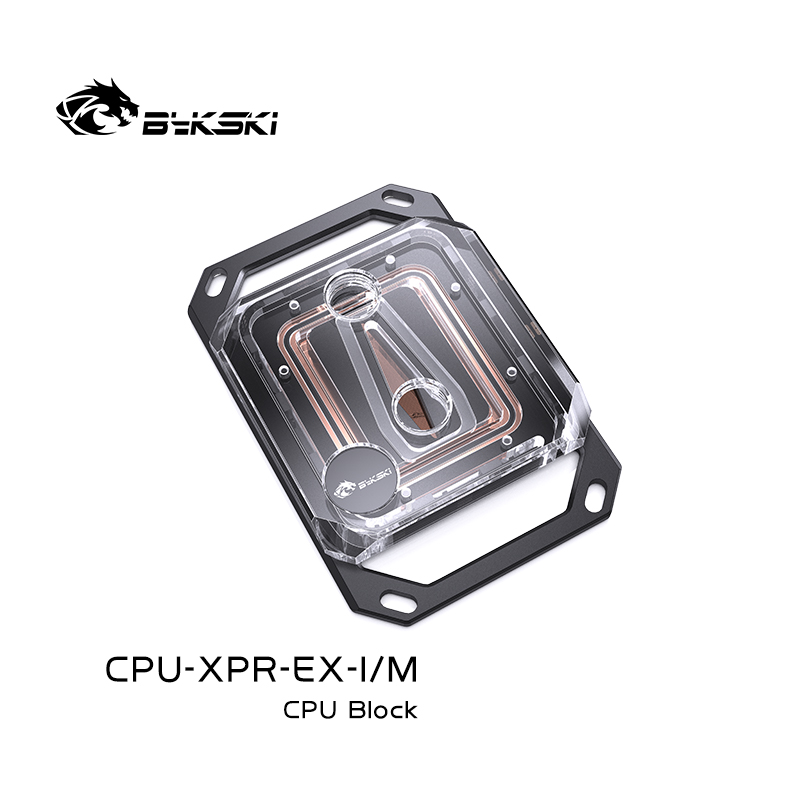 Amd Cpu Ryzen 9 - Bykski Acrylic CPU Water Block for