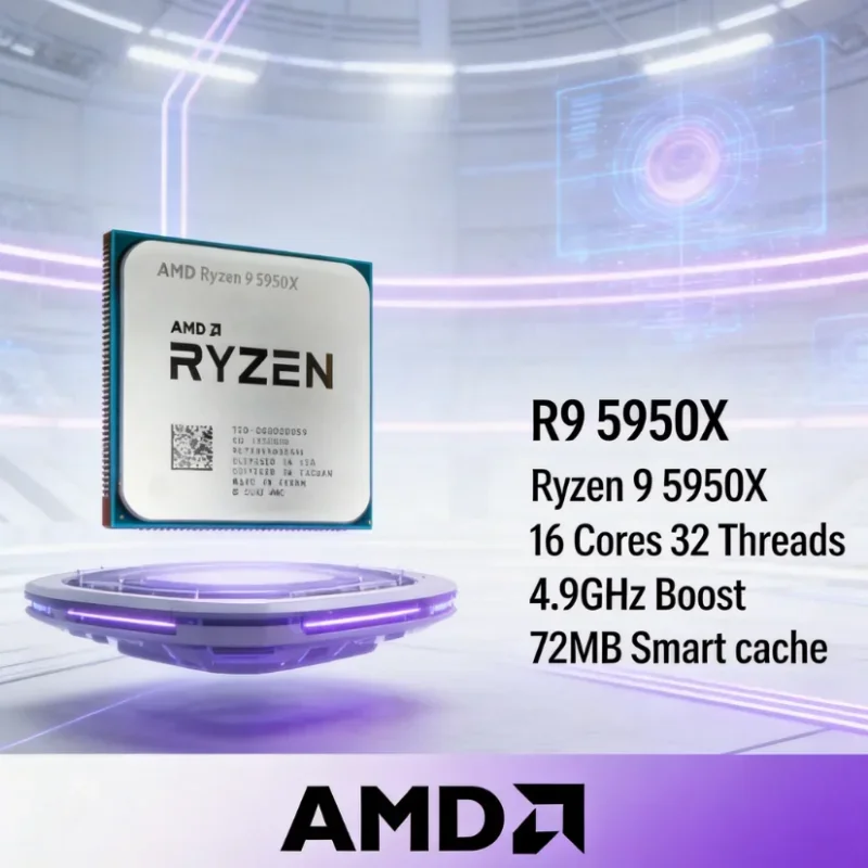 Amd Cpu Ryzen 9 - AMD Ryzen 9 5950X R9 5950X