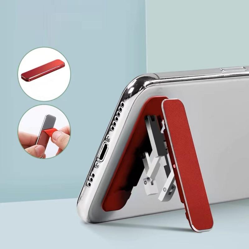 Phone Stand Aluminum - 1/3PCS Mini Invisible Foldable Mobile Phone