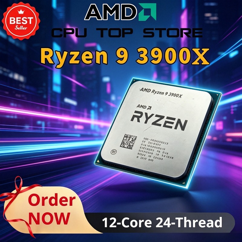 Amd Cpu Ryzen 9 - 100% Brand New AMD Ryzen 9