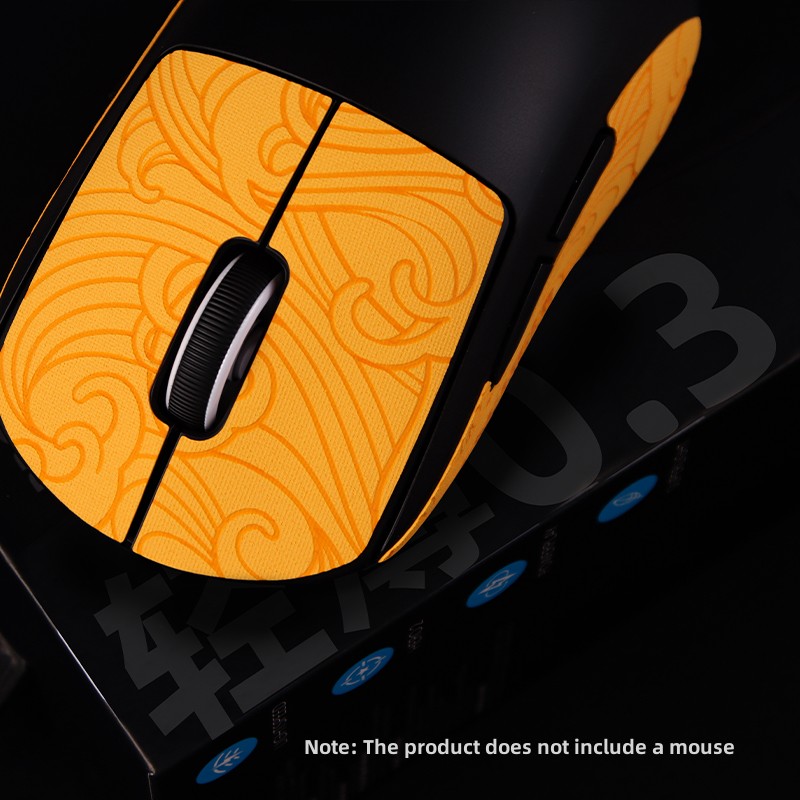 Logitech Mouse G Pro X Superlight - Esports Tiger Gaming Mouse Grip Tape