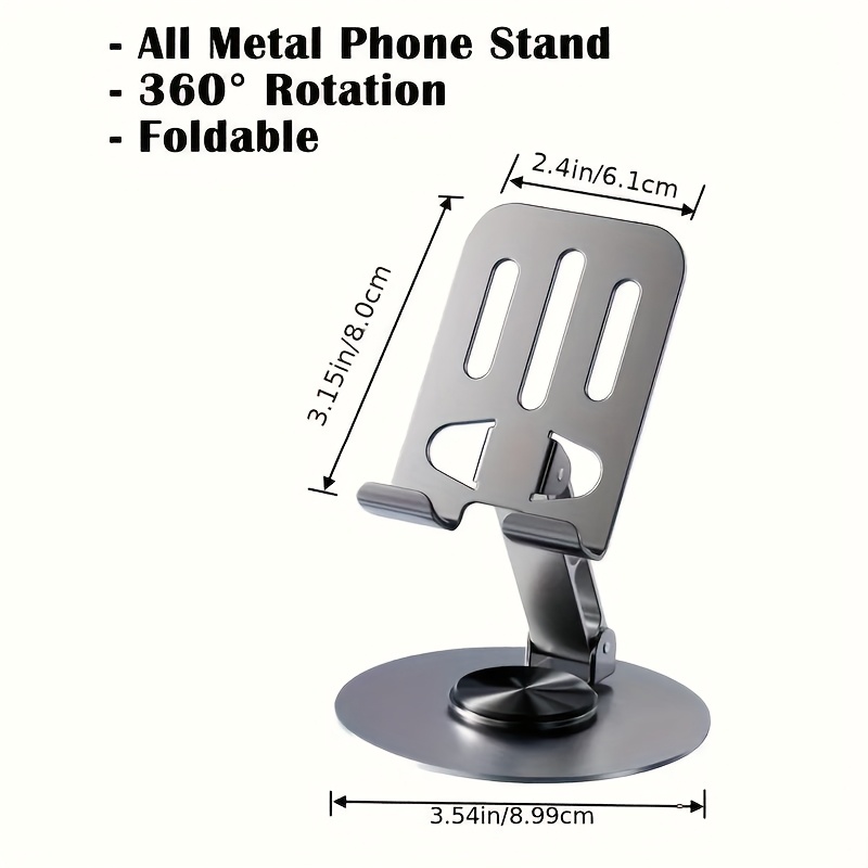 1PC Universal All-Metal Alumin - Phone Stand Aluminum recension och pris
