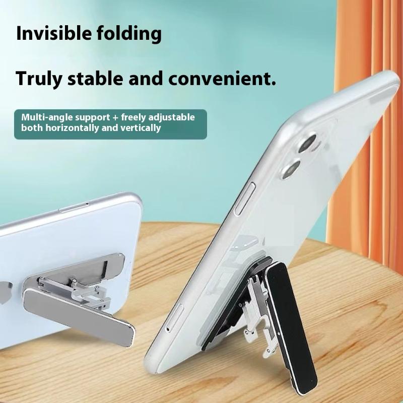 1/3PCS Mini Invisible Foldable - Phone Stand Aluminum recension och pris