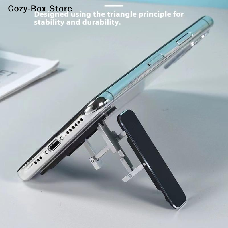1/3Pcs Mini Invisible Foldable - Phone Stand Aluminum recension och pris