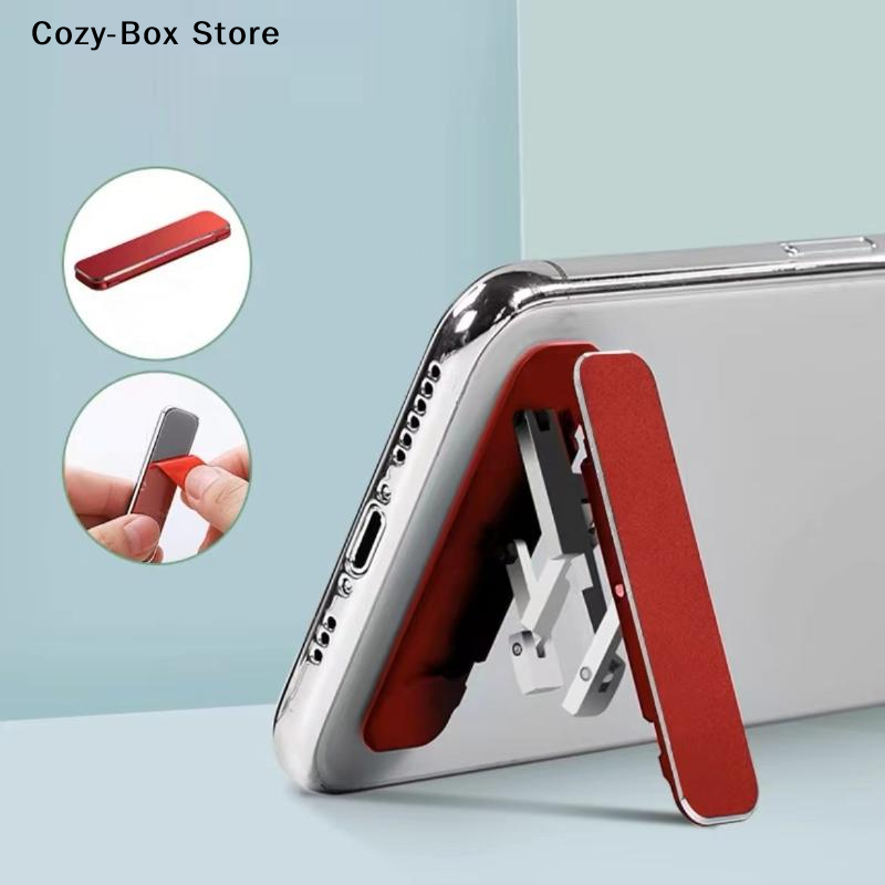1/3Pcs Mini Invisible Foldable - Phone Stand Aluminum recension och pris