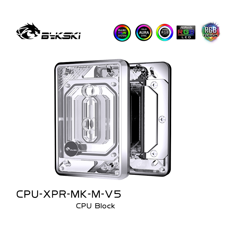 Bykski CPU Block Use for INTEL - Amd Cpu Ryzen 9 recension och pris