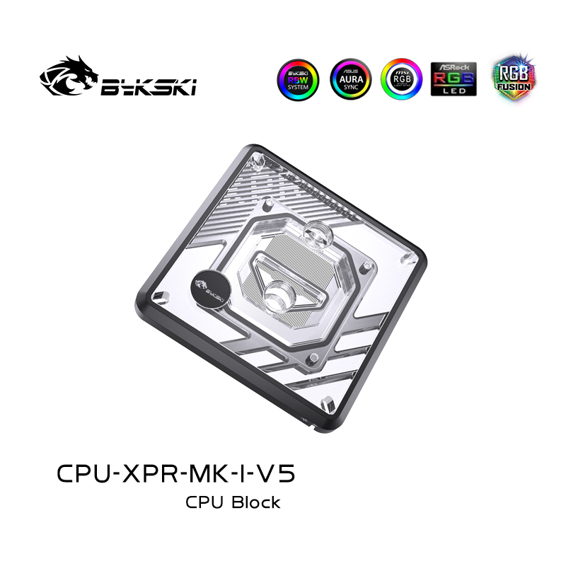 Bykski CPU Block Use for INTEL - Amd Cpu Ryzen 9 recension och pris