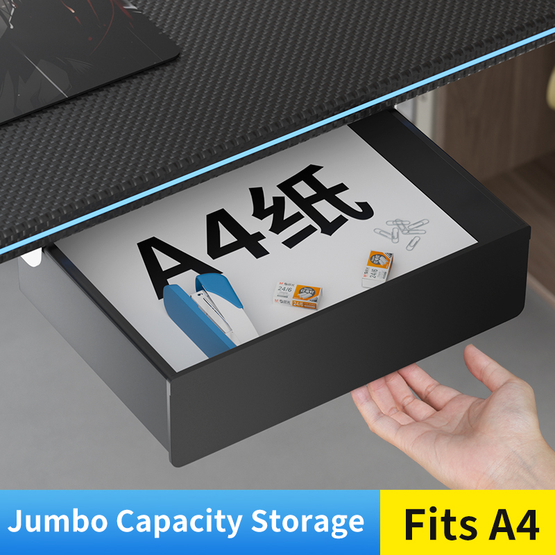 No Drill Multi Size Translucen - Tech Accessories Storage recension och pris