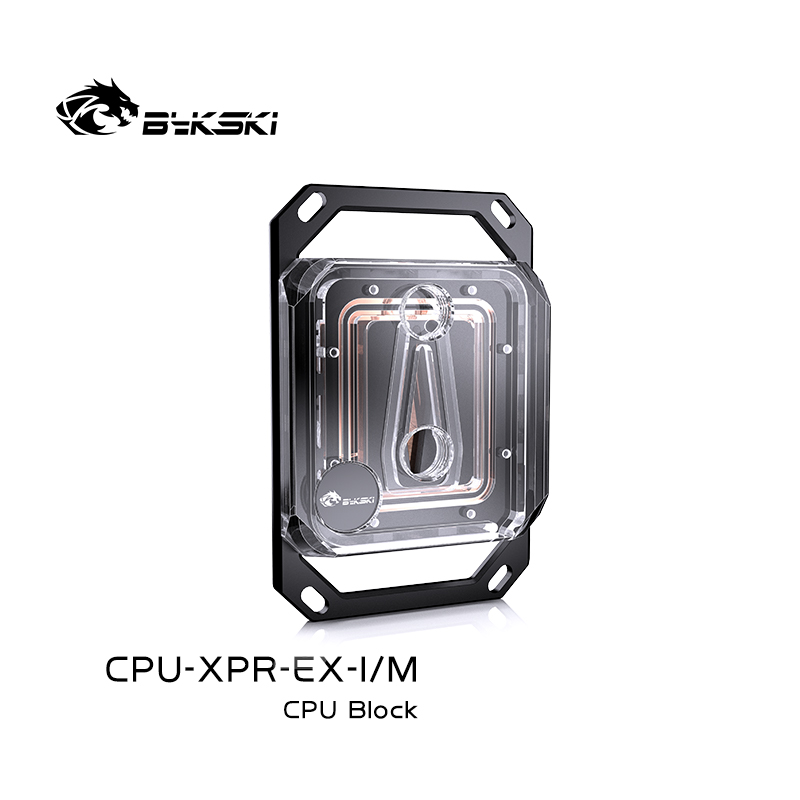 Bykski CPU-XPR-EX-I/M Acrylic  - Amd Cpu Ryzen 9 recension och pris
