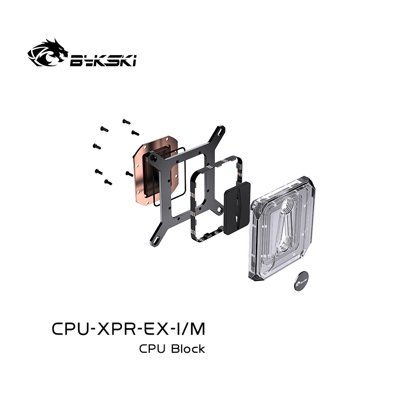 Bykski CPU-XPR-EX-I/M Acrylic  - Amd Cpu Ryzen 9 recension och pris