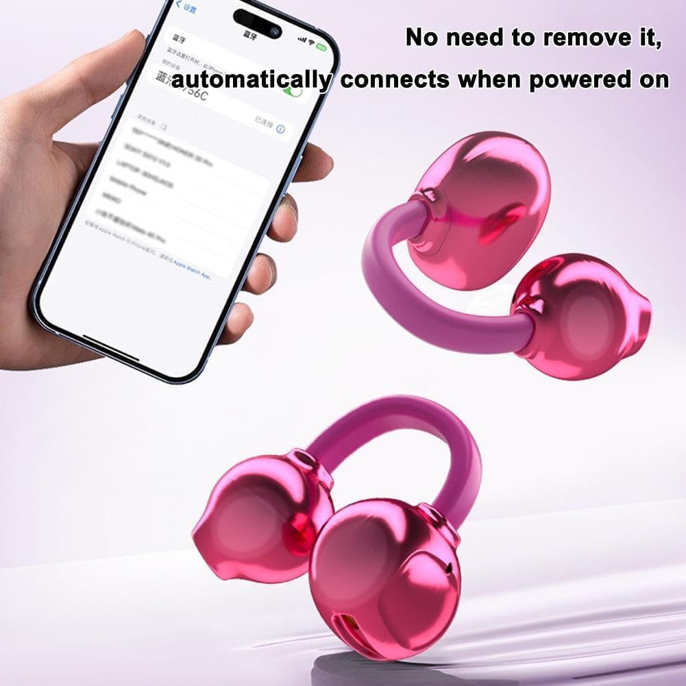 Open Ear Wireless Bluetooth Ea - Power Bank Wireless recension och pris