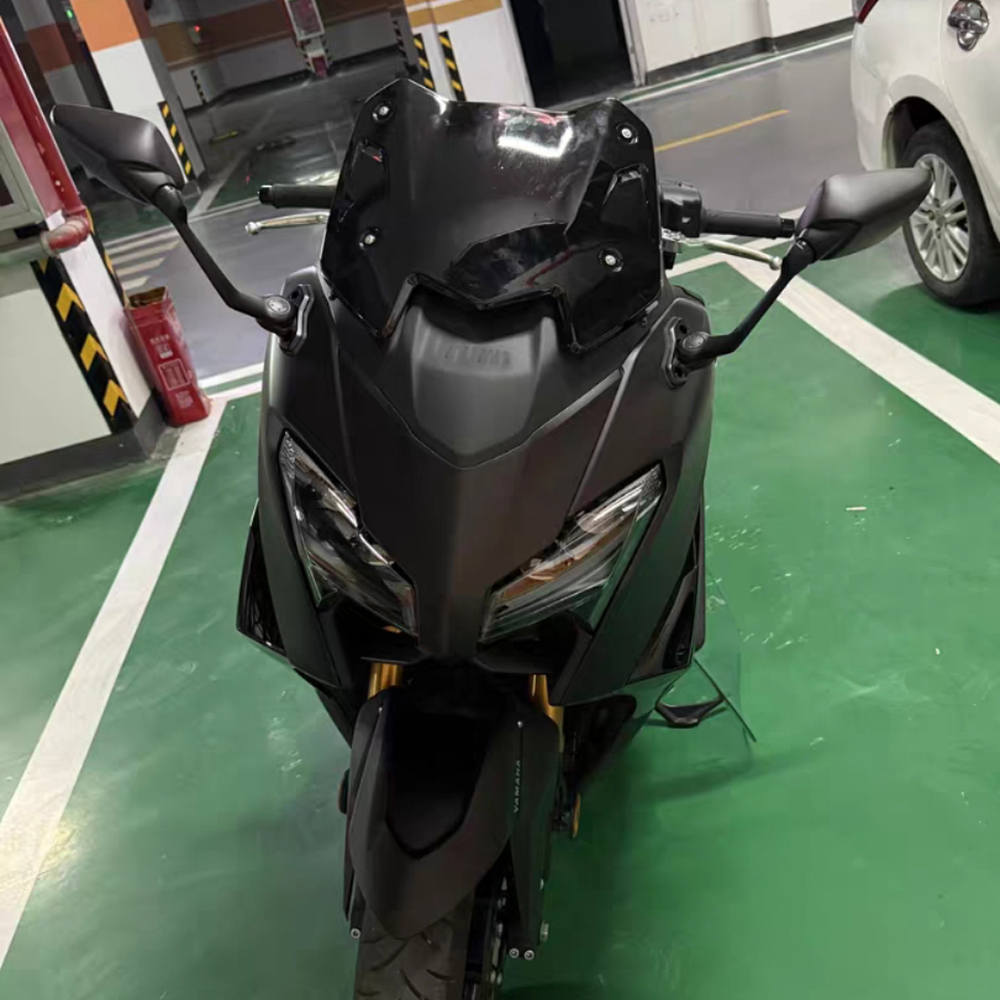 2025 TMAX 560 Windscreen Winds - Moto Tech Accessories & Workshop recension och pris