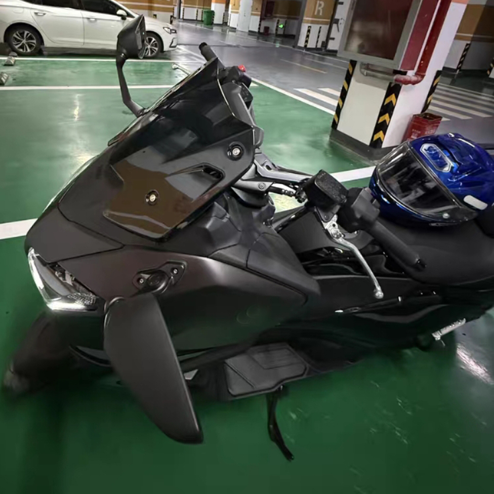2025 TMAX 560 Windscreen Winds - Moto Tech Accessories & Workshop recension och pris