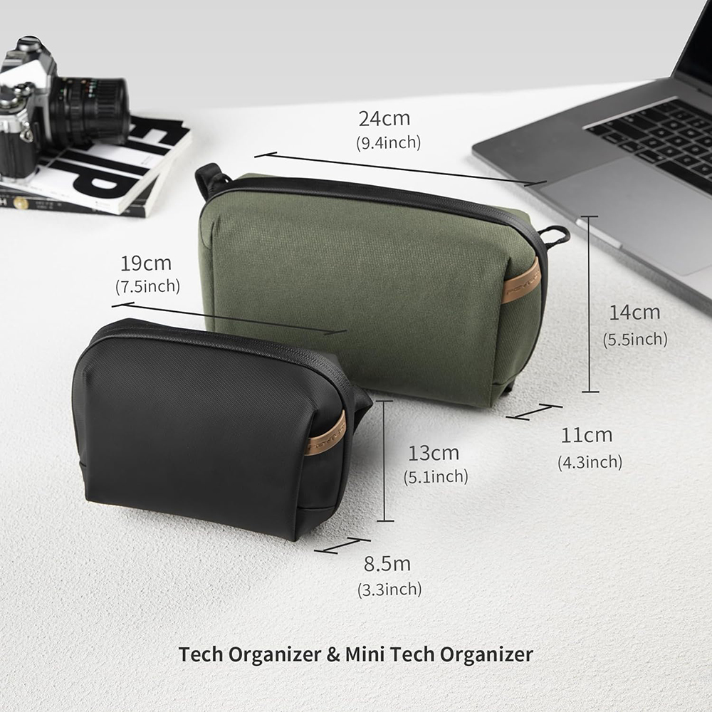 PGYTECH Tech Accessories Pouch - Tech Accessories Storage recension och pris