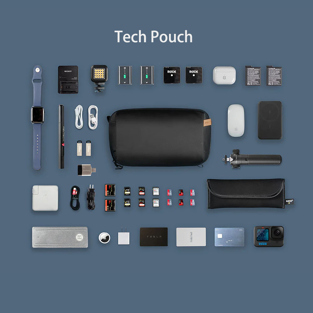 PGYTECH Tech Accessories Pouch - Tech Accessories Storage recension och pris