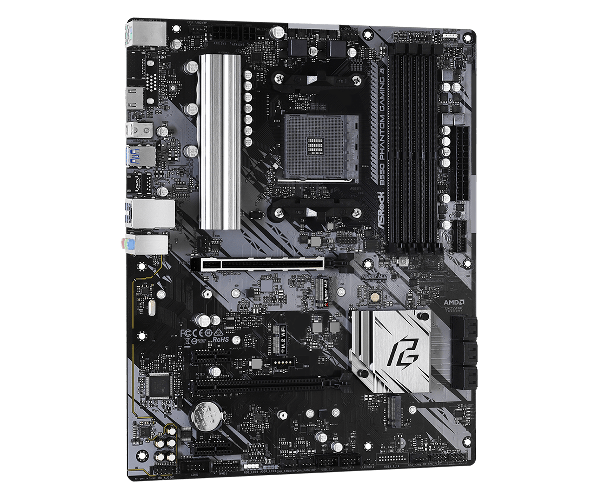 ASROCK B550 PHANTOM GAMING 4 S - Amd Cpu Ryzen 9 recension och pris