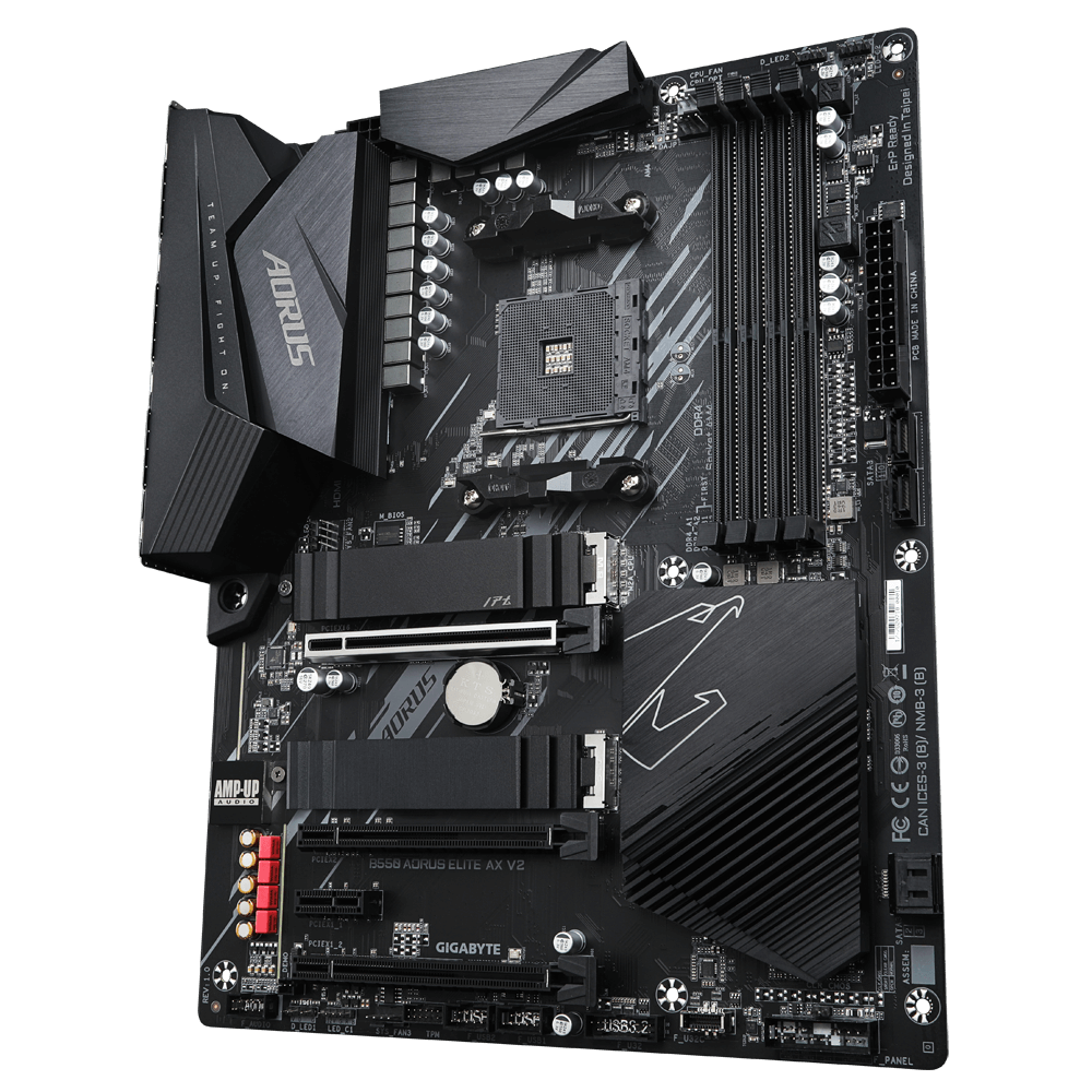 GIGABYTE B550 AORUS ELITE AX V - Amd Cpu Ryzen 9 recension och pris