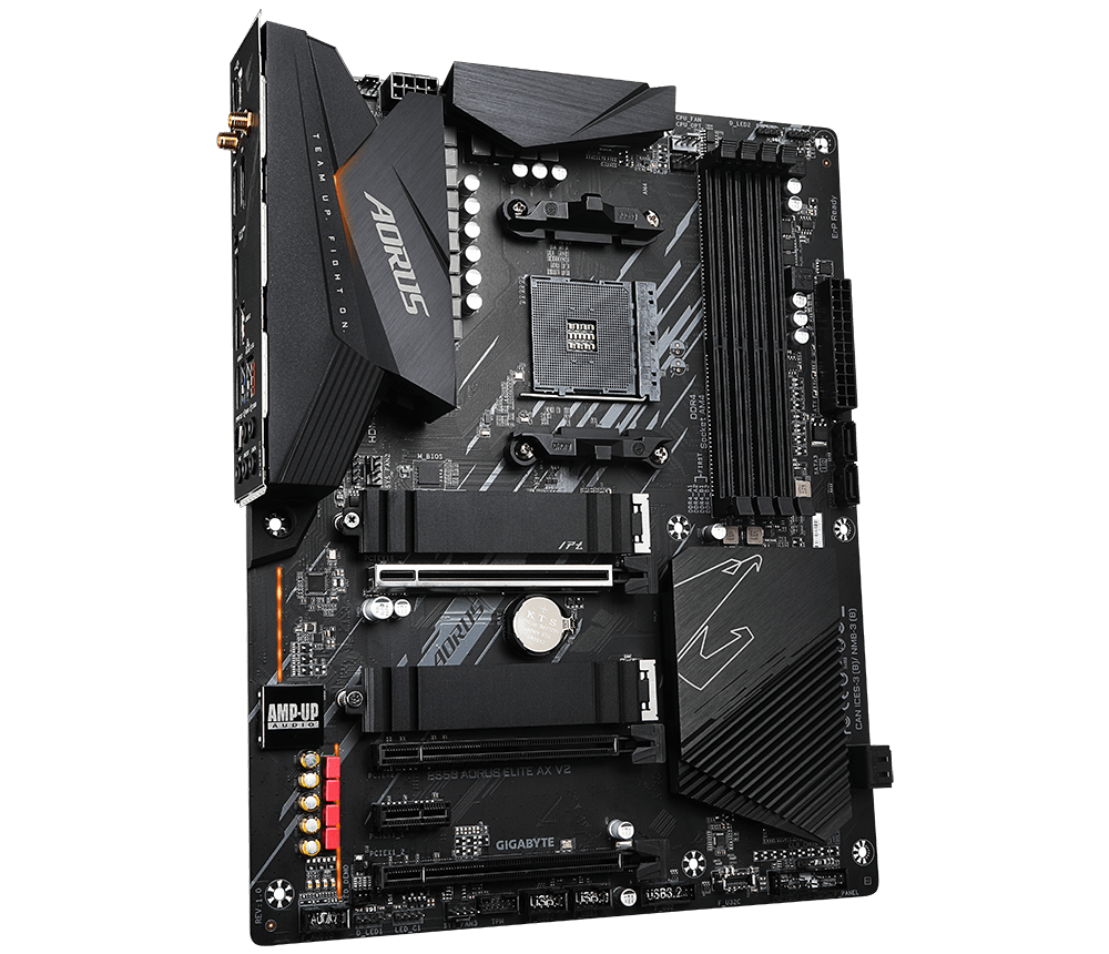 GIGABYTE B550 AORUS ELITE AX V - Amd Cpu Ryzen 9 recension och pris