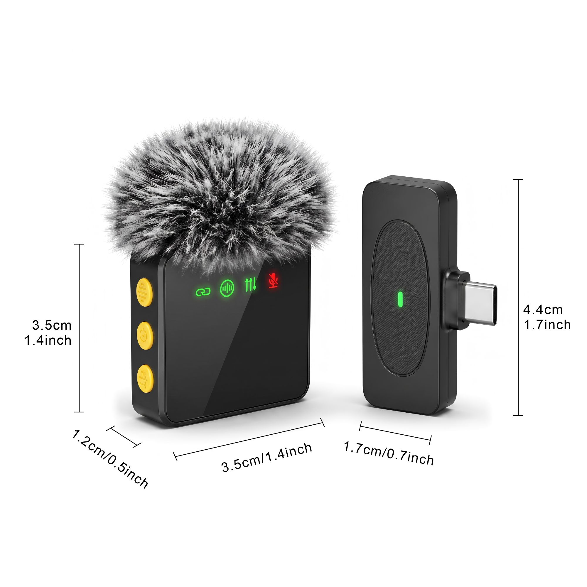 New Wireless Lavalier Micropho - Power Bank Wireless recension och pris