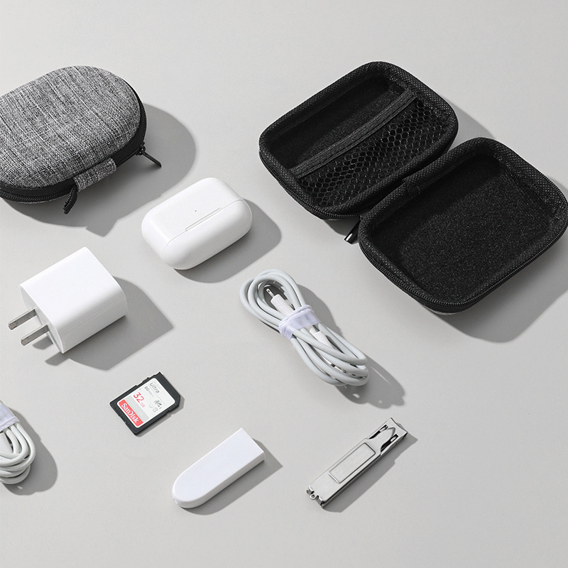 Travel Cable Organizer Electro - Tech Accessories Storage recension och pris