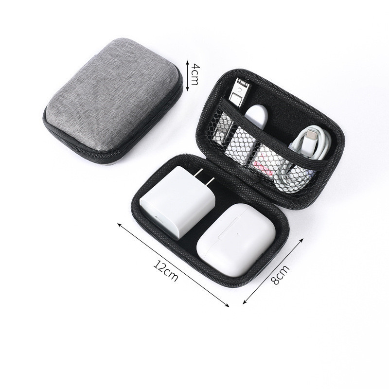 Travel Cable Organizer Electro - Tech Accessories Storage recension och pris
