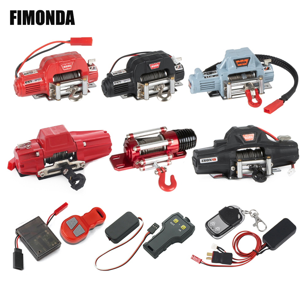 Scale RC Winch Wireless Remote - Power Bank Wireless recension och pris