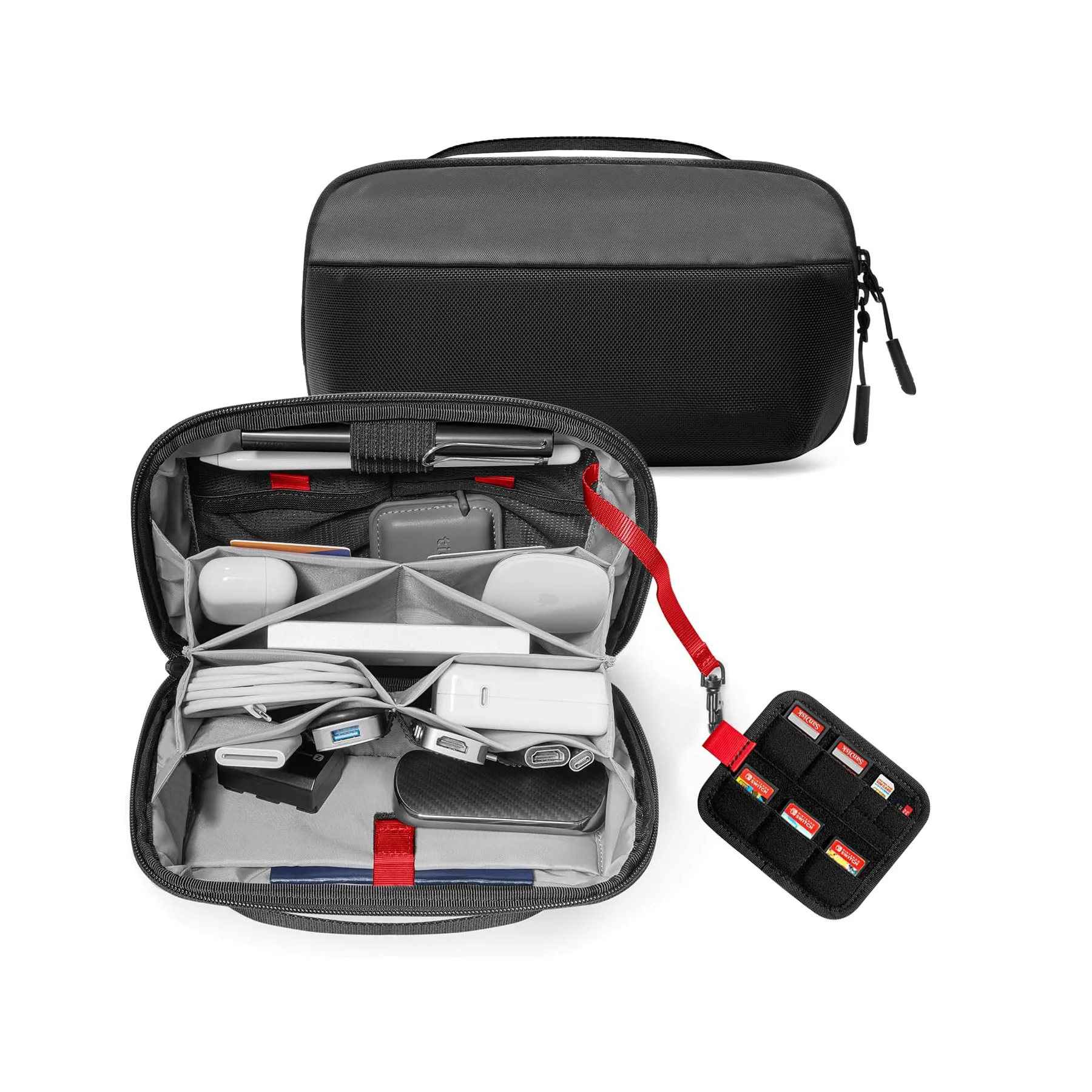 Travel Tech Organizer Pouch, W - Tech Accessories Storage recension och pris