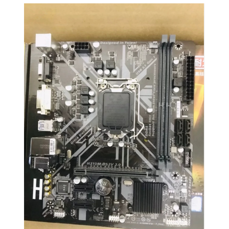 Used H310M DS2V 2.0 Motherboar - Amd Cpu Ryzen 9 recension och pris
