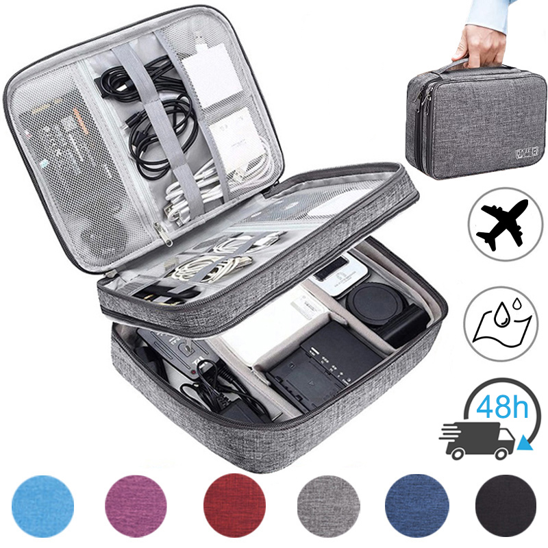 Cable Storage Bag Waterproof D - Tech Accessories Wholesale recension och pris