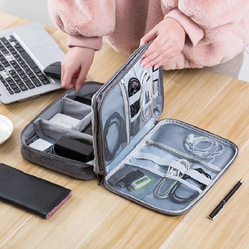 Cable Storage Bag Waterproof D - Tech Accessories Wholesale recension och pris
