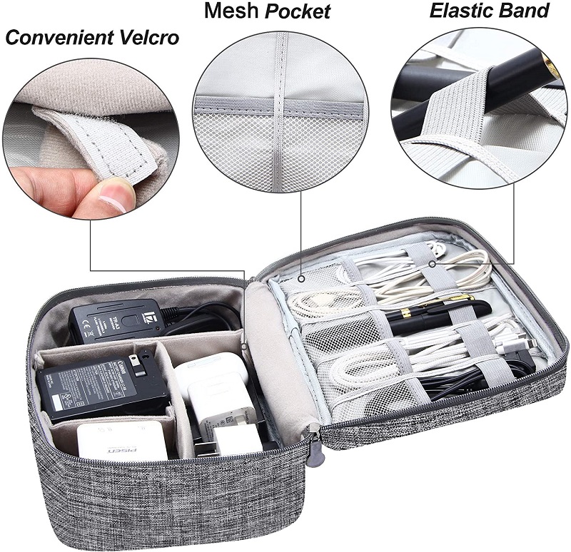 Cable Storage Bag Waterproof D - Tech Accessories Wholesale recension och pris