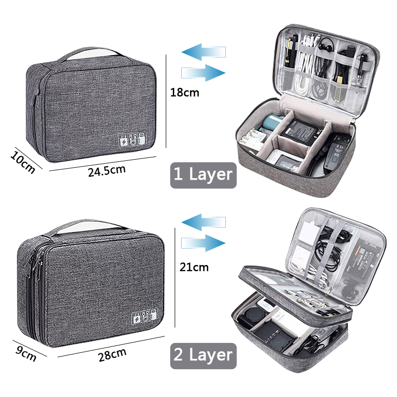 Cable Storage Bag Waterproof D - Tech Accessories Wholesale recension och pris