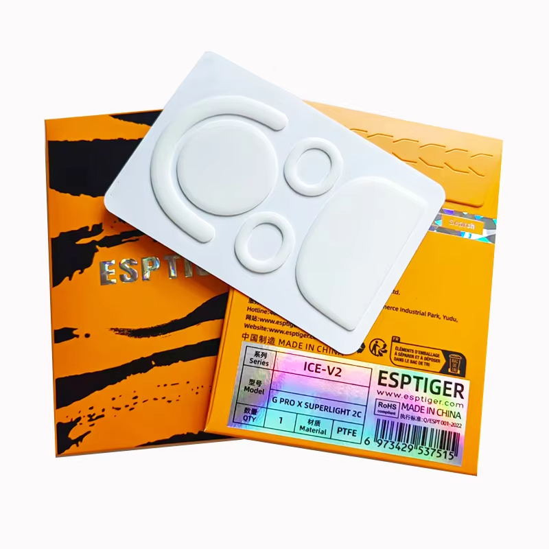 1Pack EspTiger ICE V2 Gaming M - Logitech Mouse G Pro X Superlight recension och pris