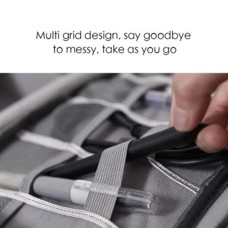 Electronics Organizer Travel C - Tech Accessories Storage recension och pris