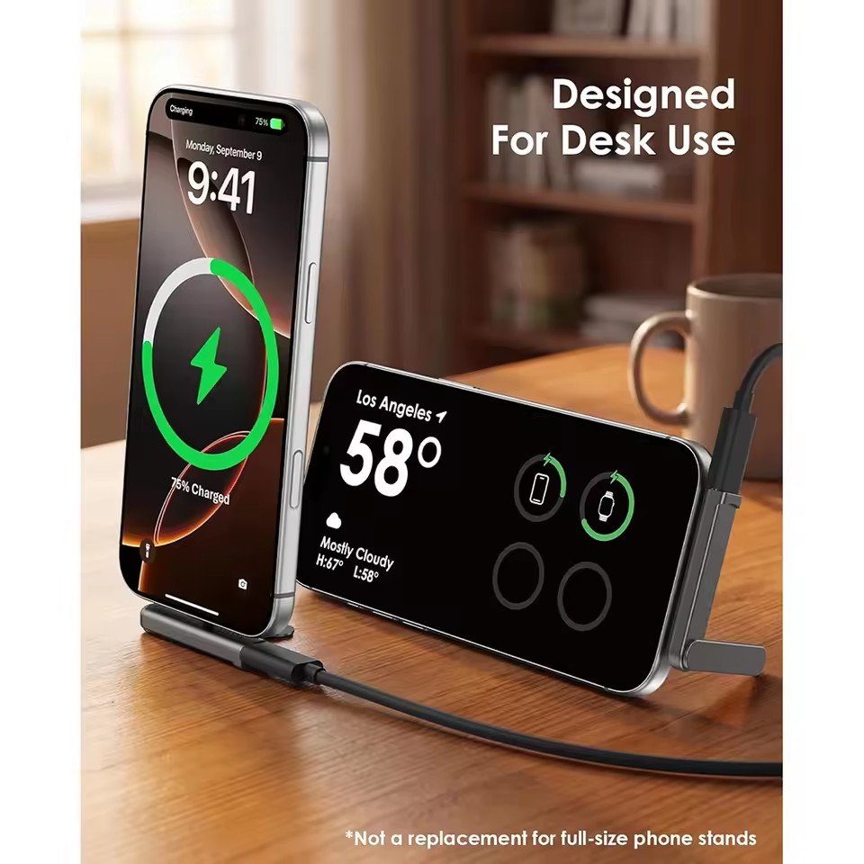 2/1PCS Portable USB C To 3.5mm - Phone Stand Aluminum recension och pris