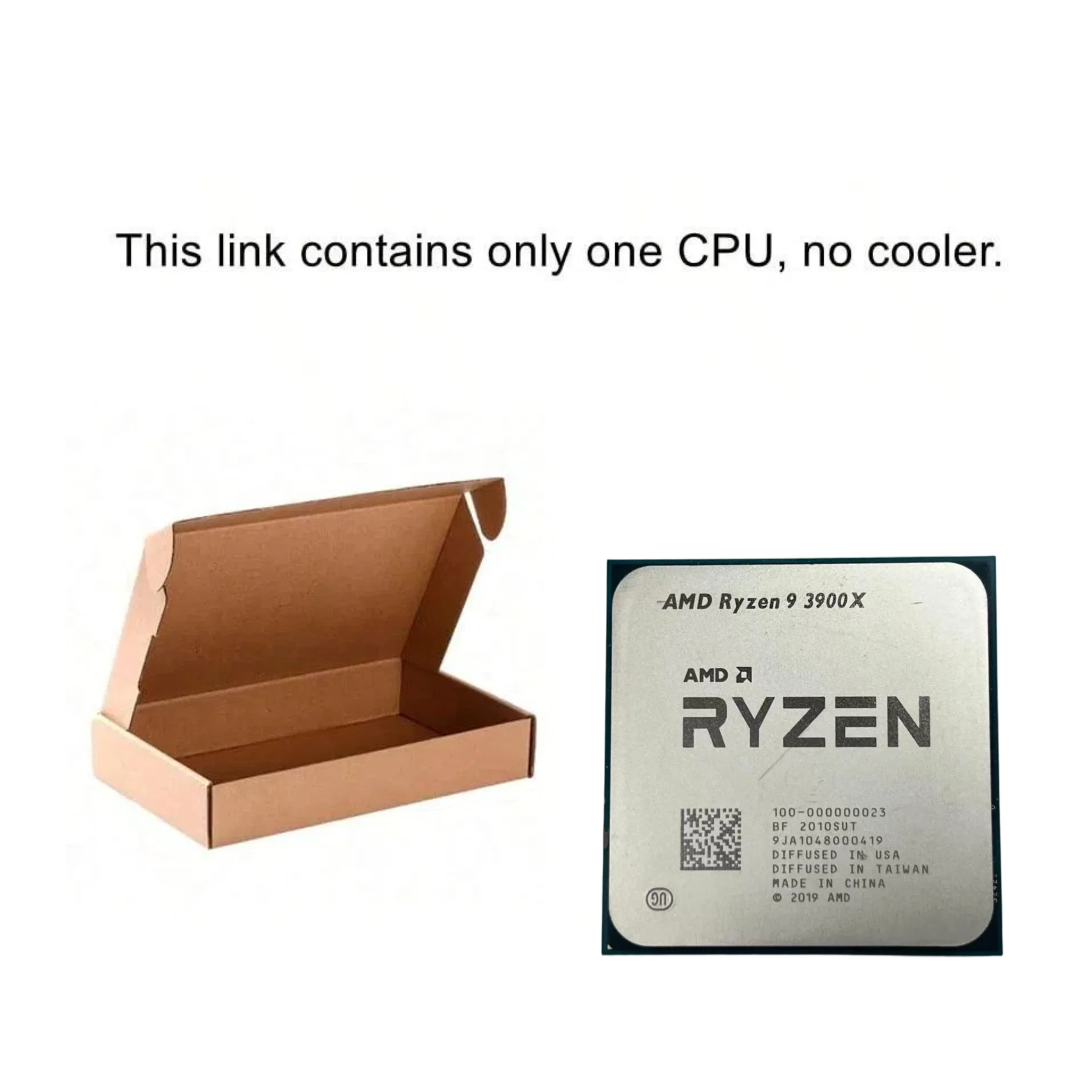 AMD Ryzen 9 3900X Unlocked Pro - Amd Cpu Ryzen 9 recension och pris