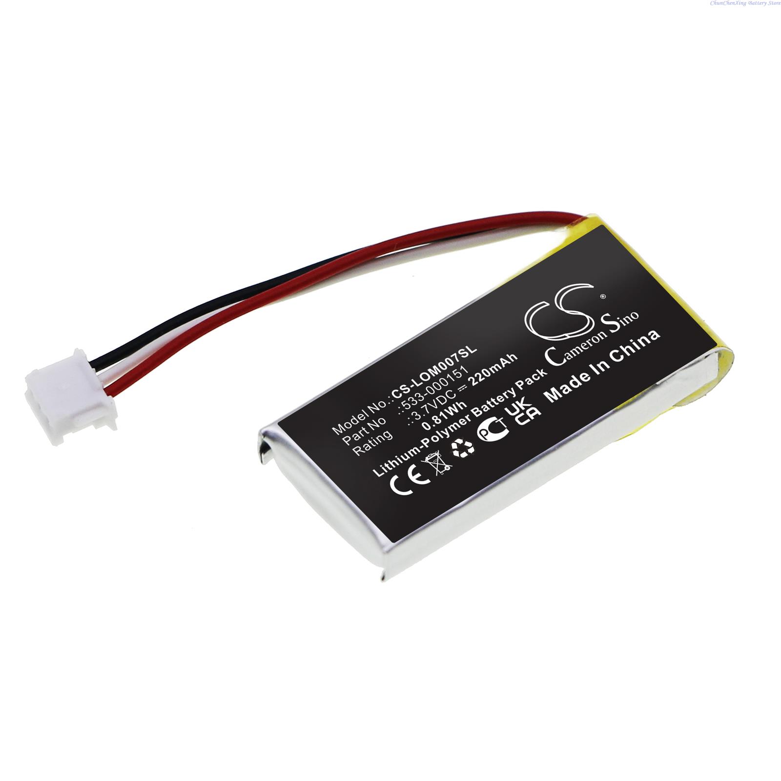3.7V 220mAh Battery 533-000151 - Logitech Mouse G Pro X Superlight recension och pris