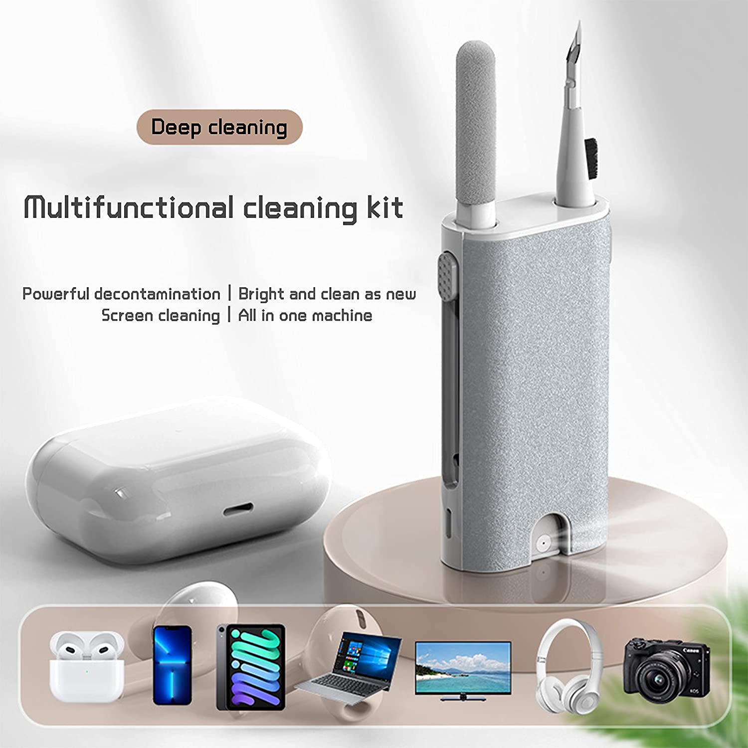5 in 1 Earphone Cleaner Brush  - Power Bank Wireless recension och pris