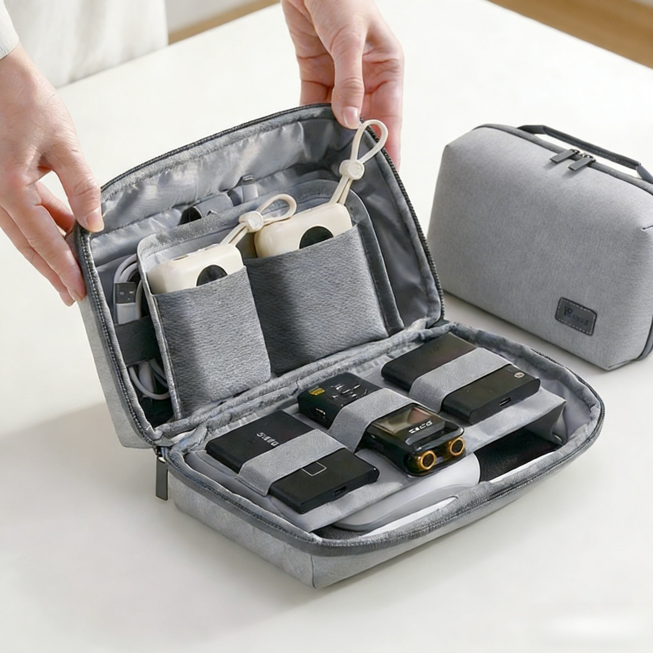 1Pc Electronics Organizer Trav - Tech Accessories Storage recension och pris