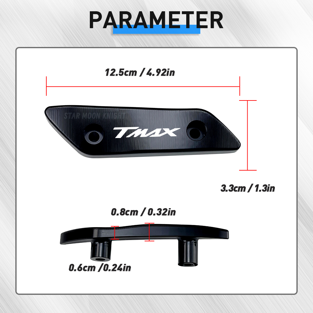 Rear View Cover Moto CNC Winds - Moto Tech Accessories & Workshop recension och pris