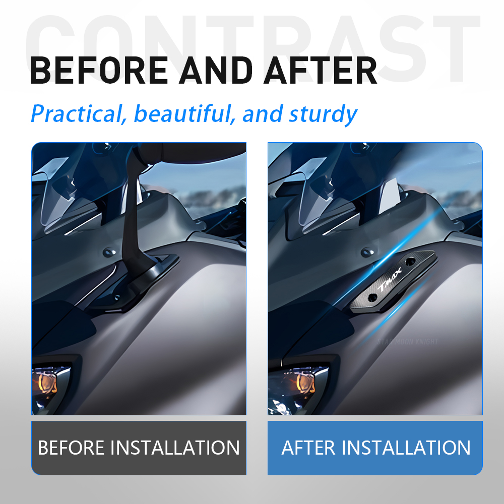 Rear View Cover Moto CNC Winds - Moto Tech Accessories & Workshop recension och pris